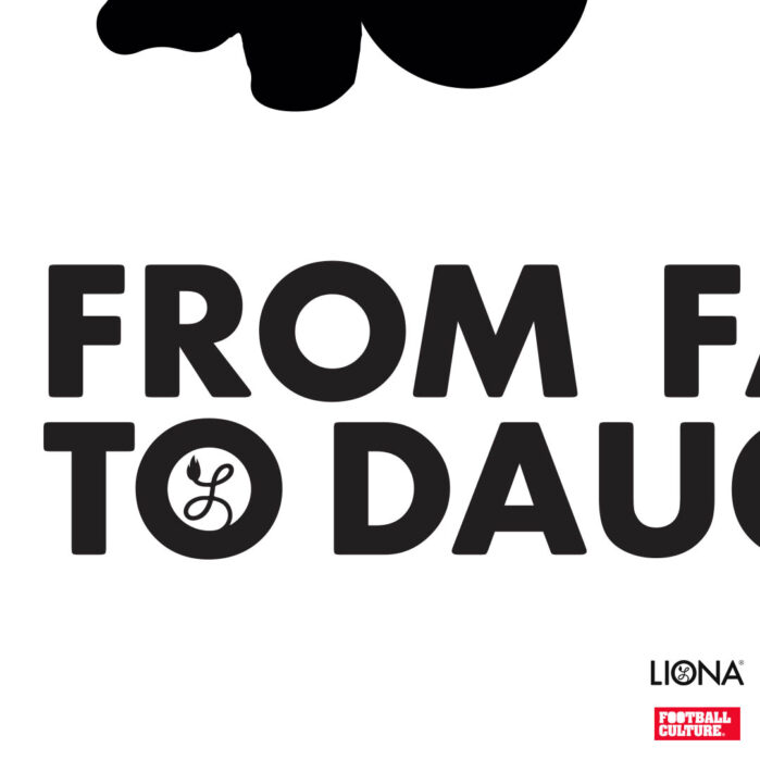 From Father to Daughter shirt - uitverkocht