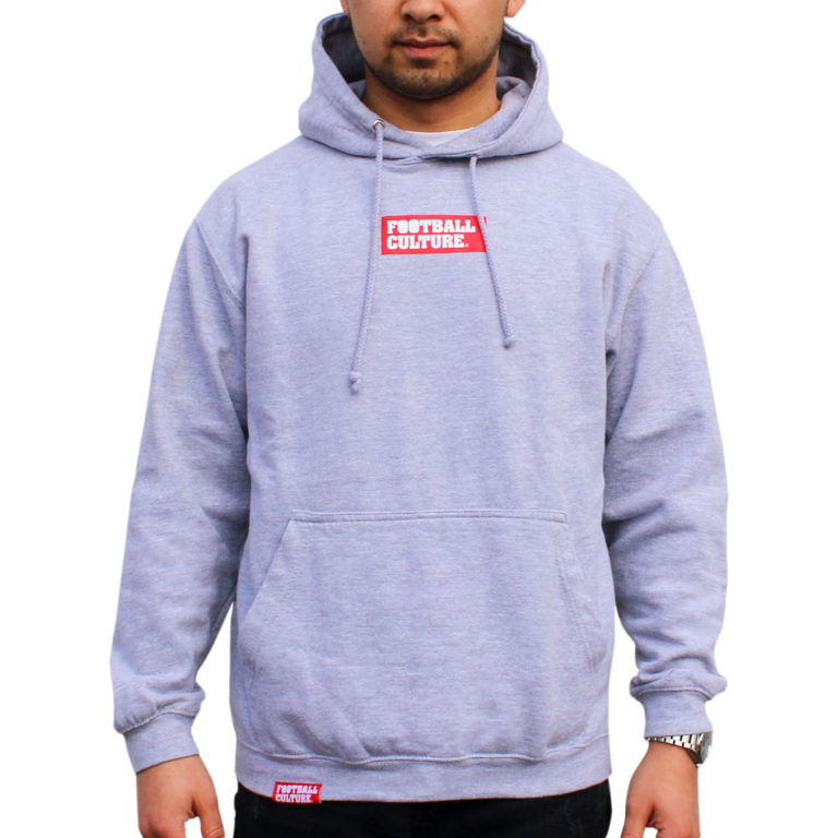 FC Boxlogo Hoodie Grey