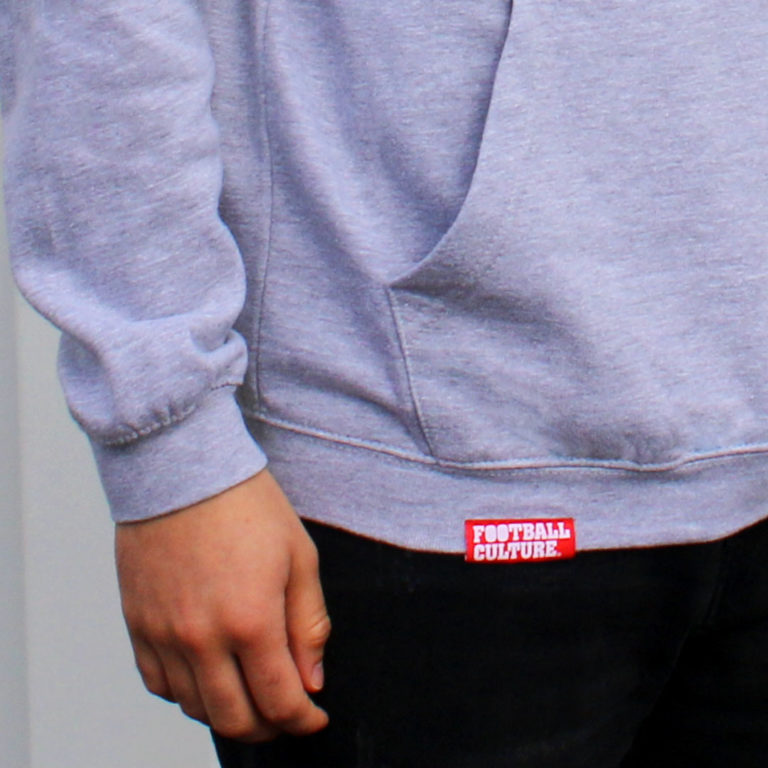 FC Boxlogo Hoodie Grey - uitverkocht