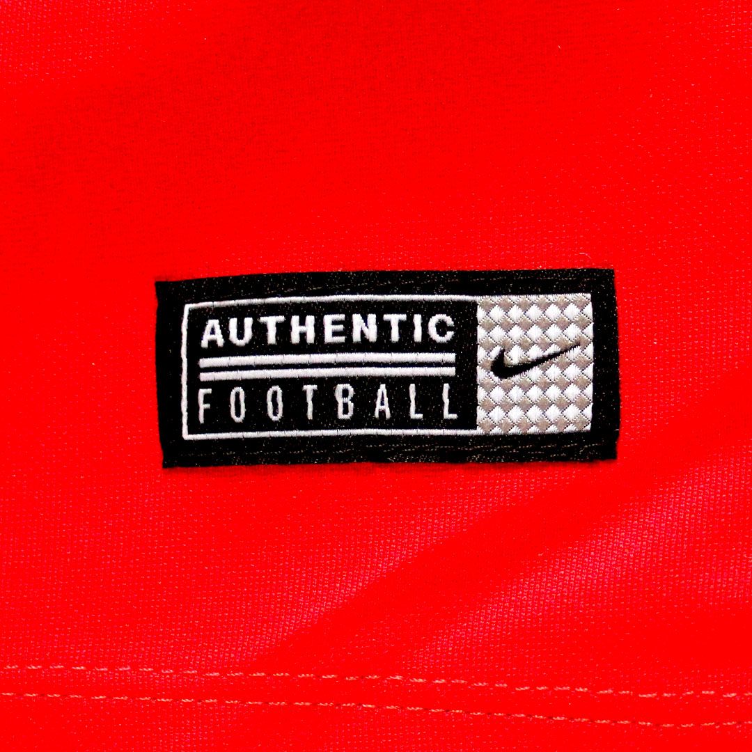 nike authentic football