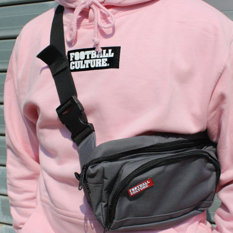 FootballCulture Boxlogo Hoodie Pink - uitverkocht