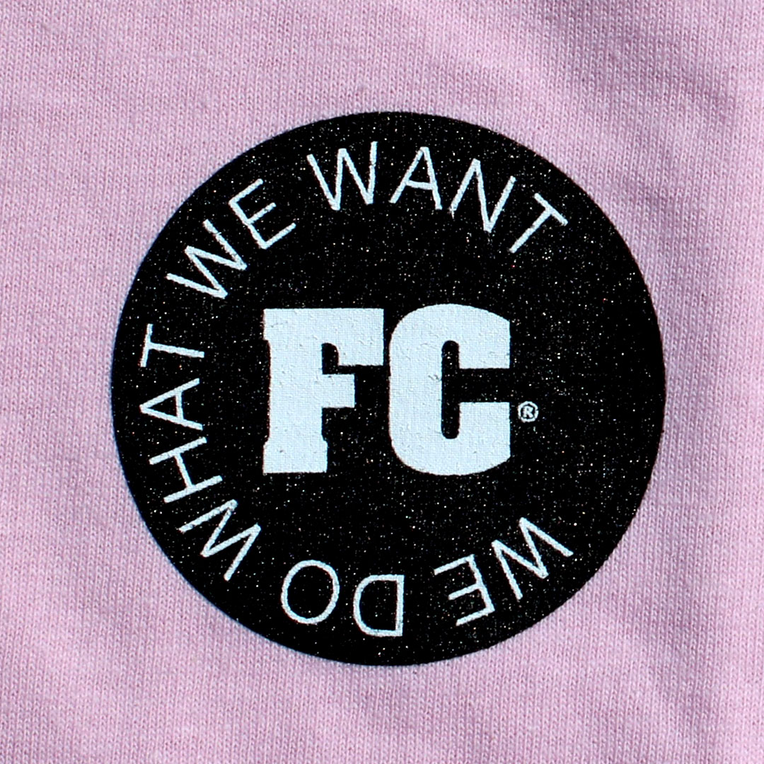 FC 180807 Boxlogo Pink 2 shirt