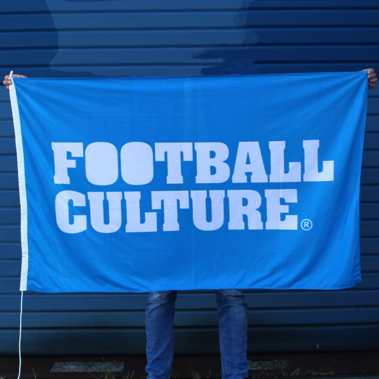 vlag blauw