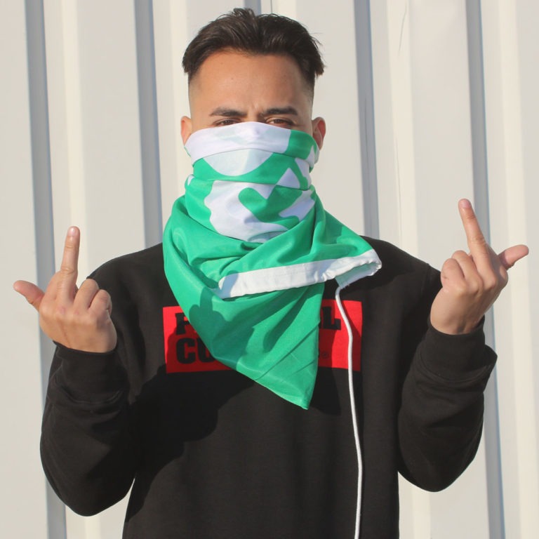 vlag groen logo