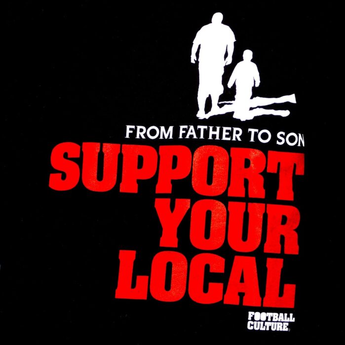 Support Your Local Crewneck - uitverkocht