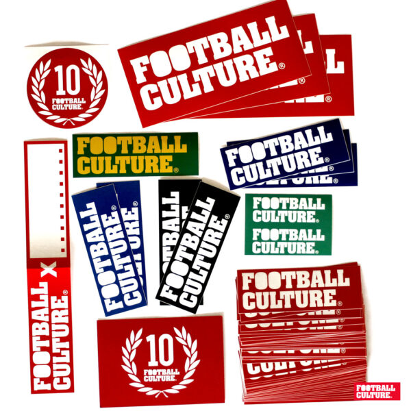 footballculture sticker packs