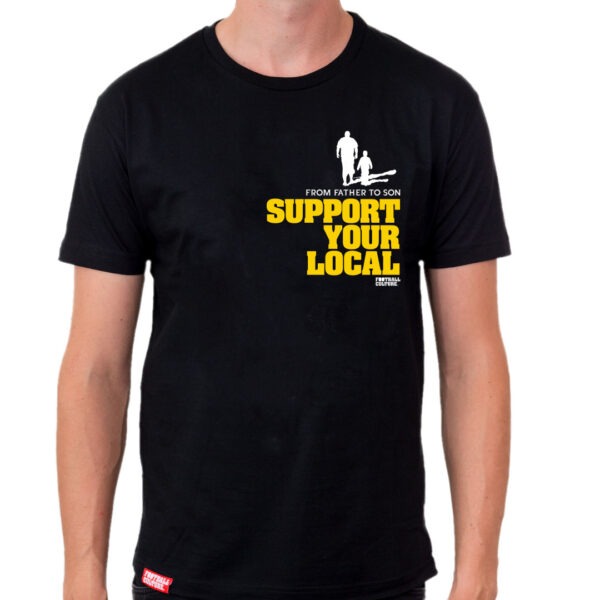 support your local