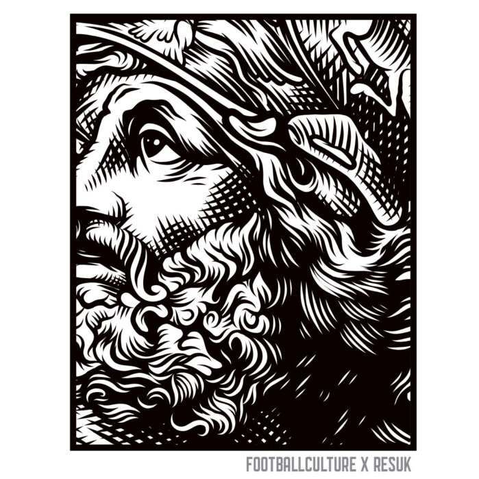 The Face - tee by Resuk - uitverkocht