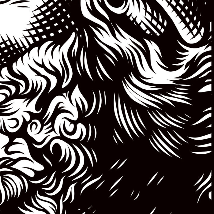 The Face - tee by Resuk - uitverkocht