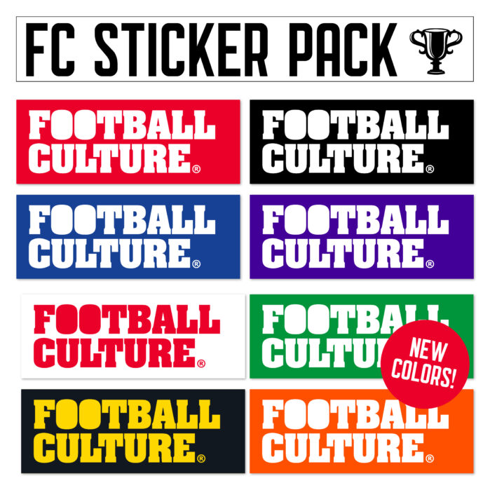 FootballCulture Stickers