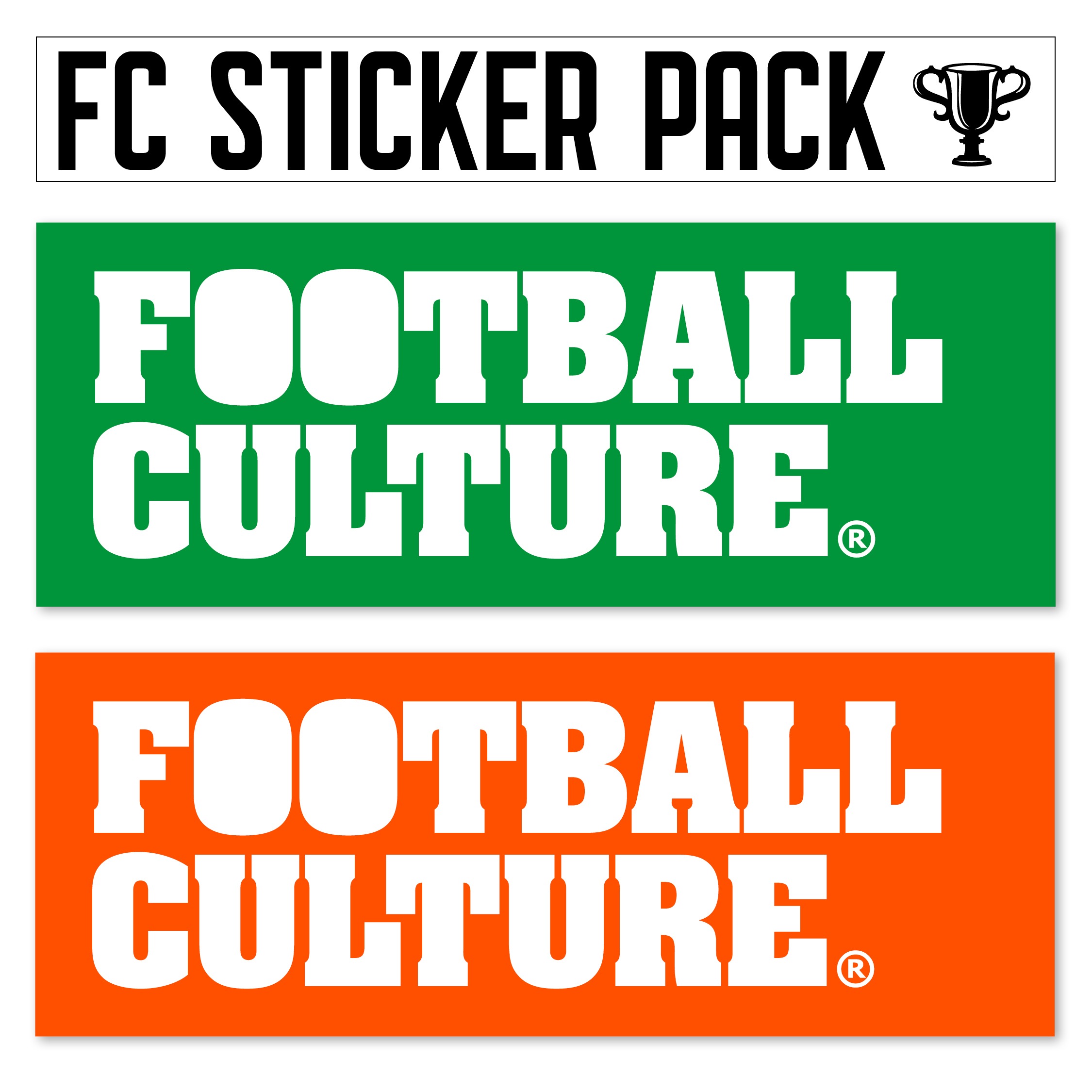 FootballCulture Stickers