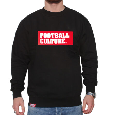 FC Boxlogo Crewneck Black
