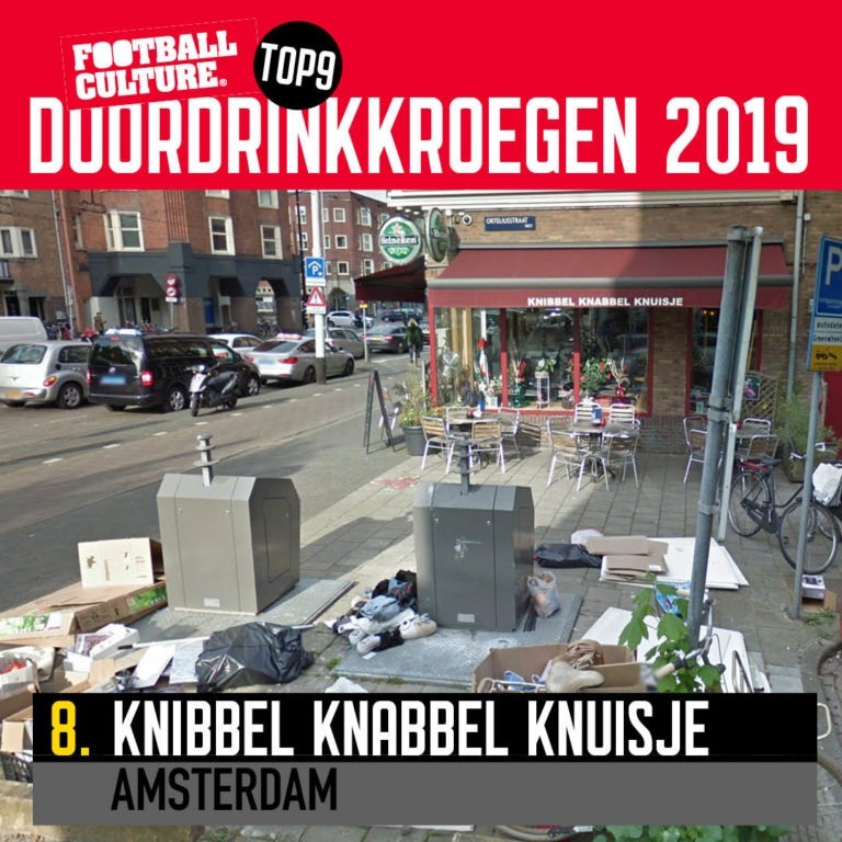 cafe Knibbel Knabbel Knuisje- Amsterdam