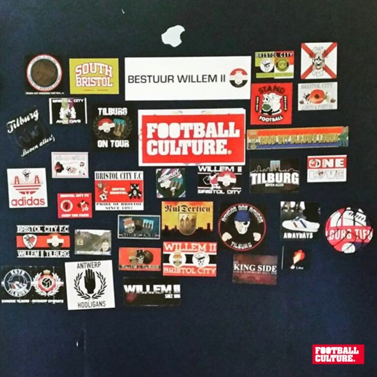 WillemII stickers