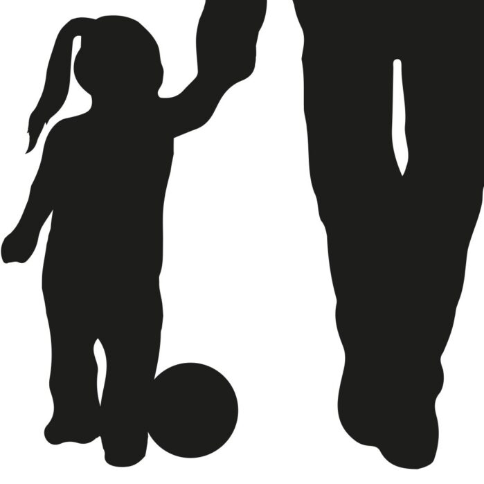 From Father to Daughter shirt - uitverkocht