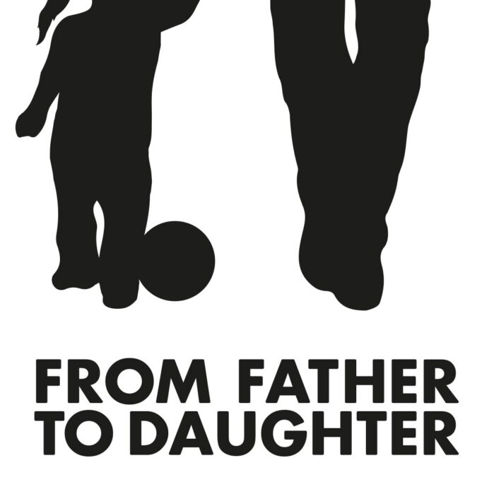 From Father to Daughter shirt - uitverkocht