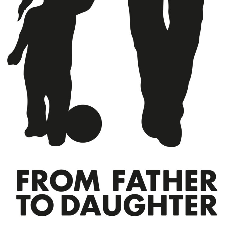 From Father to Daughter shirt - uitverkocht