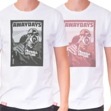 awaydays shirt