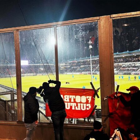 FootballCulture vlag rood