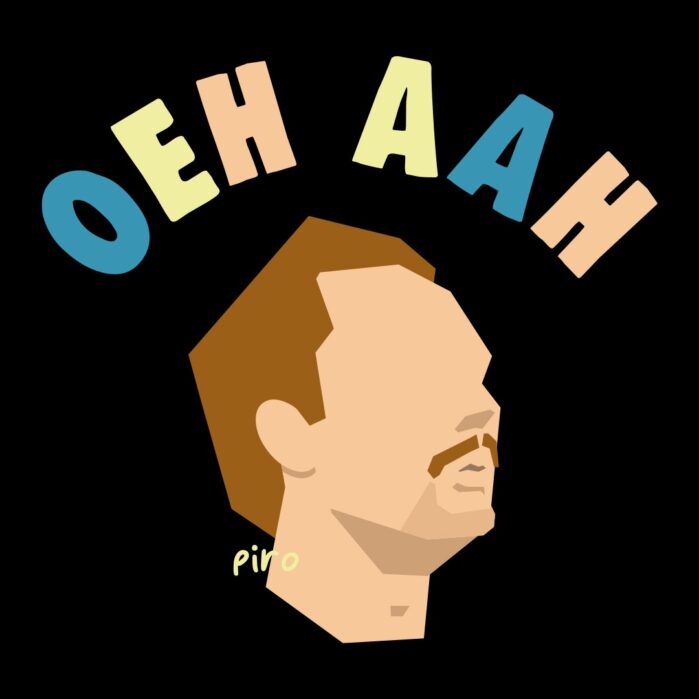 OEH AAH by Piro - tee - uitverkocht