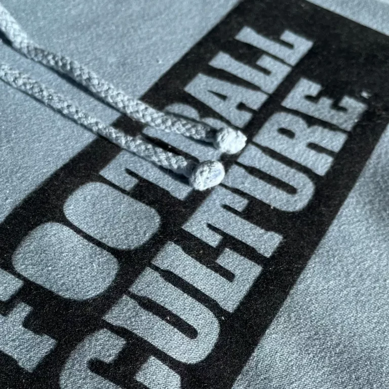 Boxlogo Dusty Blue - Flock - uitverkocht
