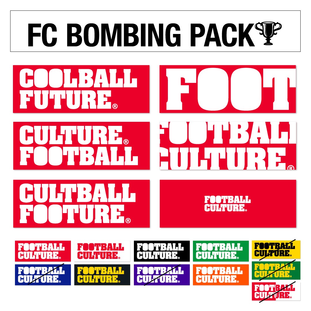 footballculture stickers 2023
