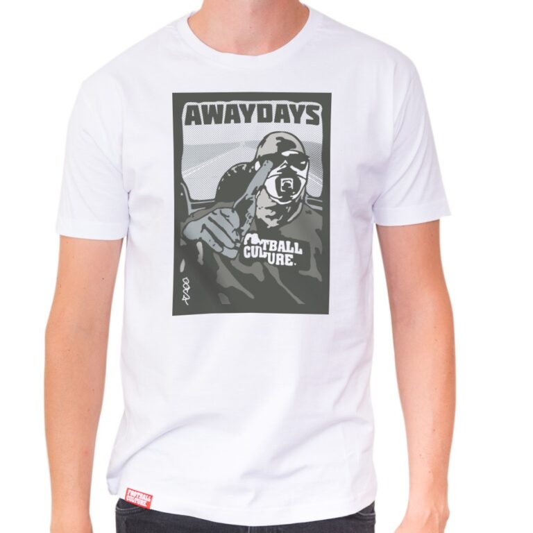 Awaydays shirt