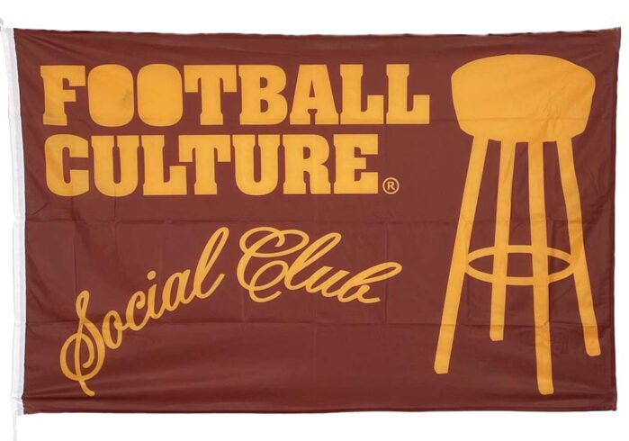 footballculture vlag