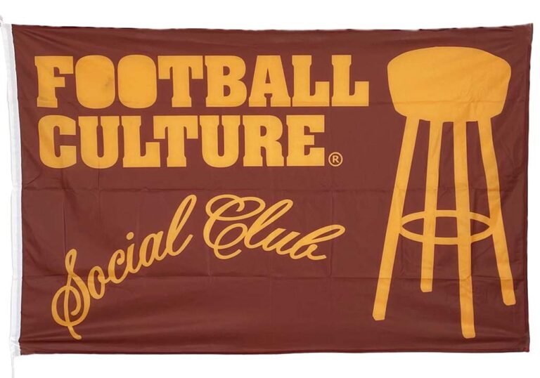 footballculture vlag
