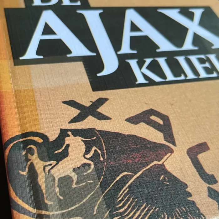 DE AJAX KLIEK ⬜🟥⬜ out of print