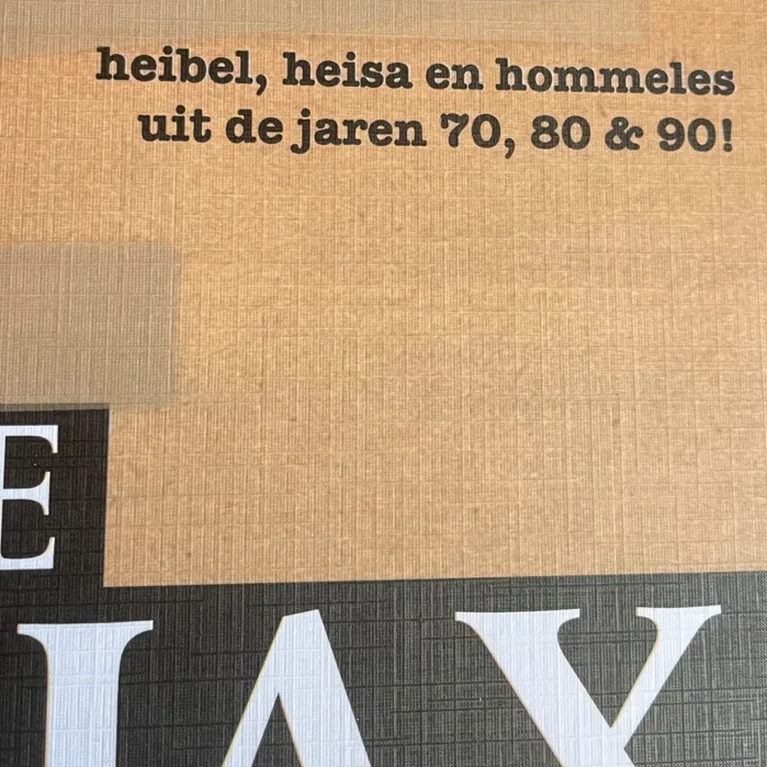DE AJAX KLIEK ⬜🟥⬜ out of print