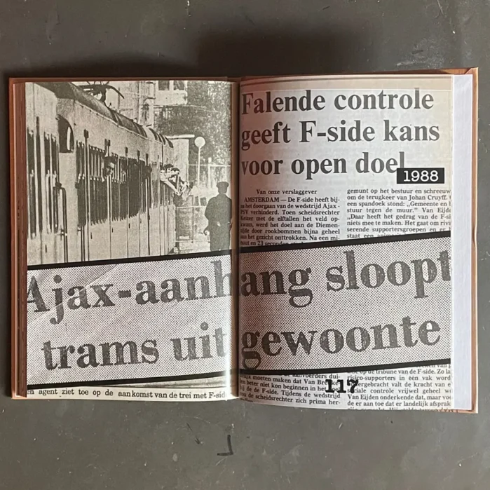 DE AJAX KLIEK ⬜🟥⬜ out of print