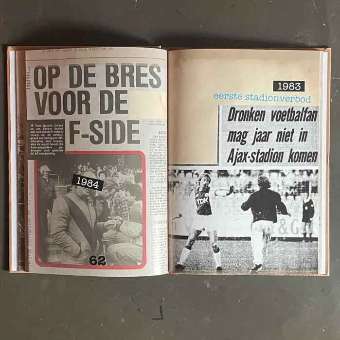 DE AJAX KLIEK ⬜🟥⬜ out of print