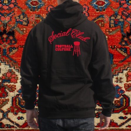 social club hoodie