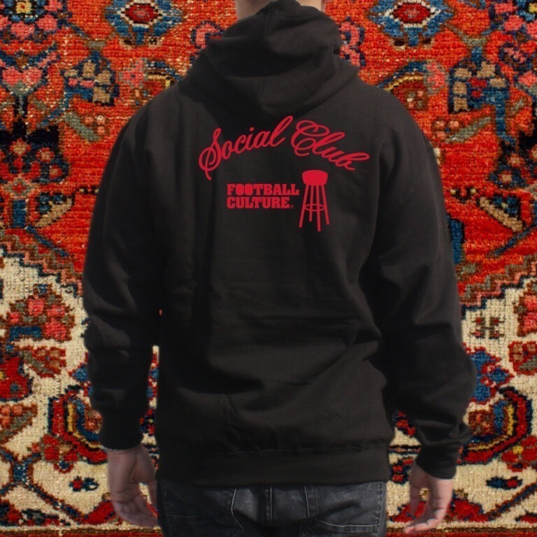 social club hoodie