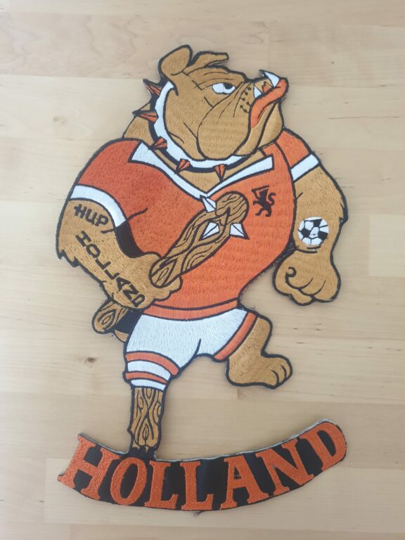 oranje bulldog