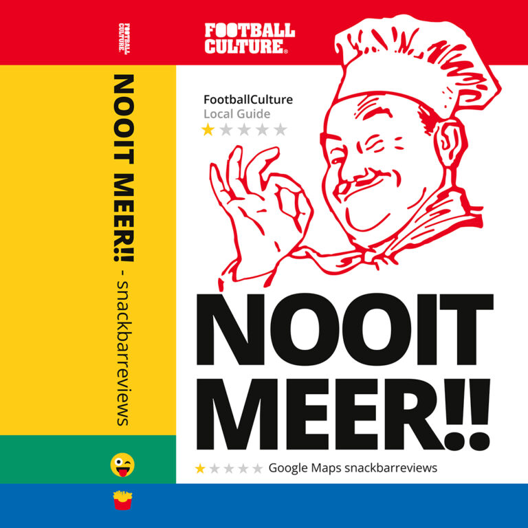 nooit meer