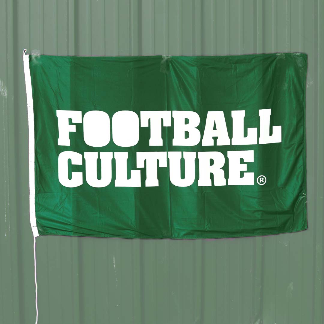 vlag groen footballculture
