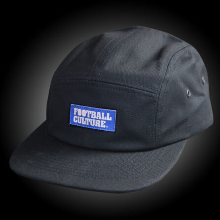 5-panel Boxlogo blauw