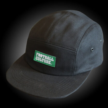 5-panel Boxlogo groen