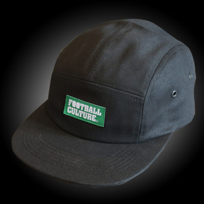 5-panel Boxlogo groen
