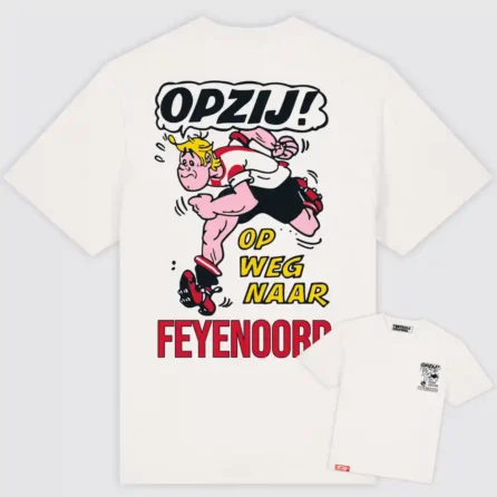 op weg naar feyenoord