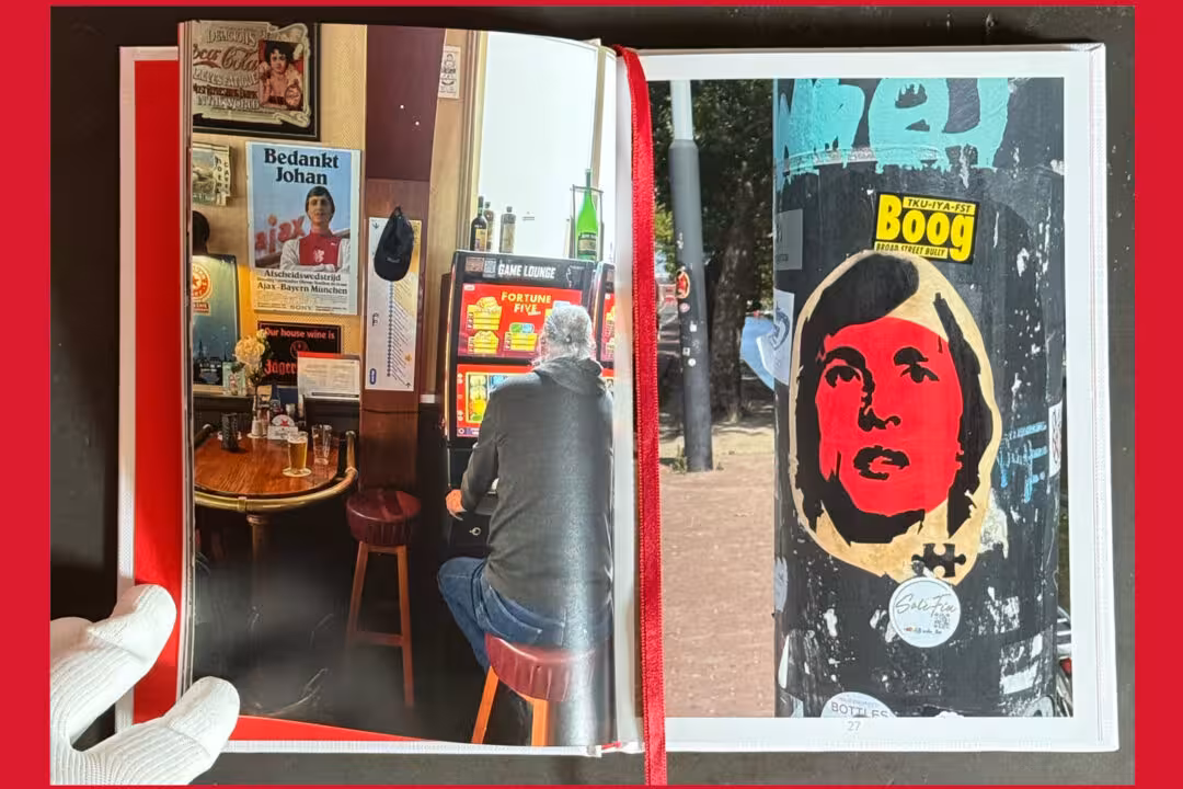 johan leeft fotobundel