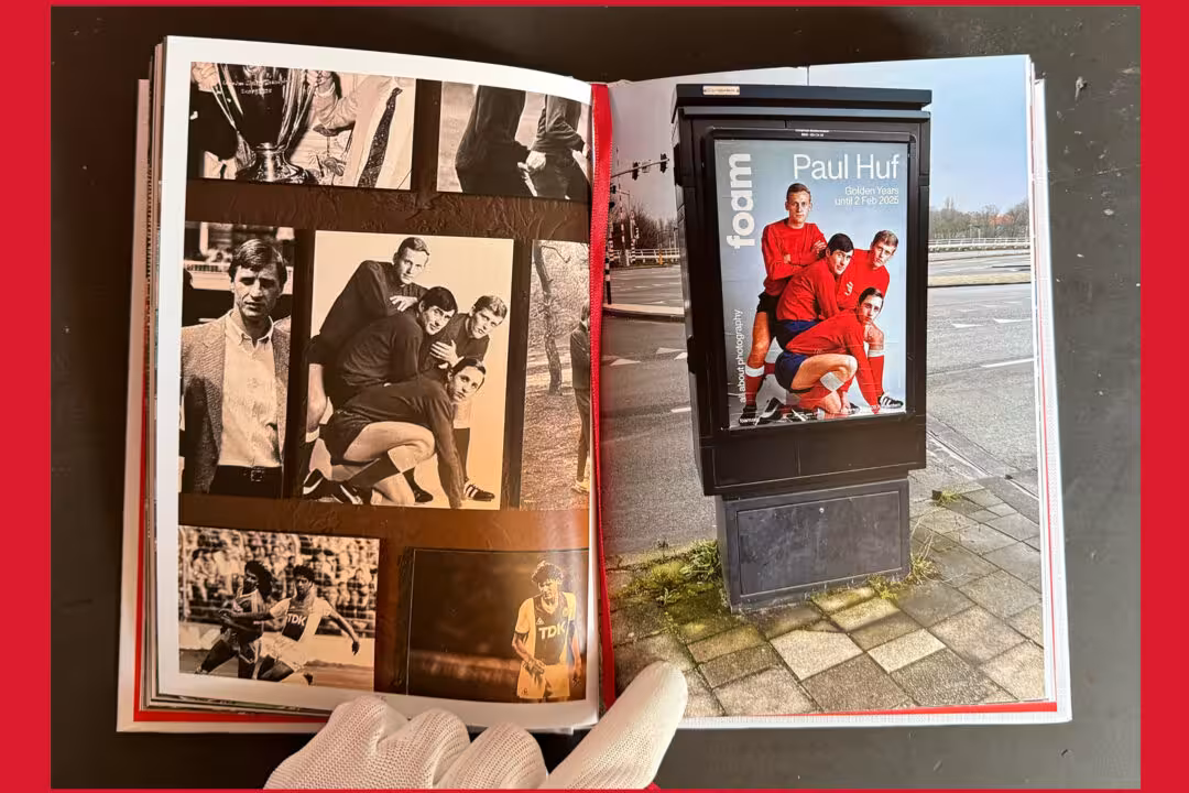 johan leeft paul huf