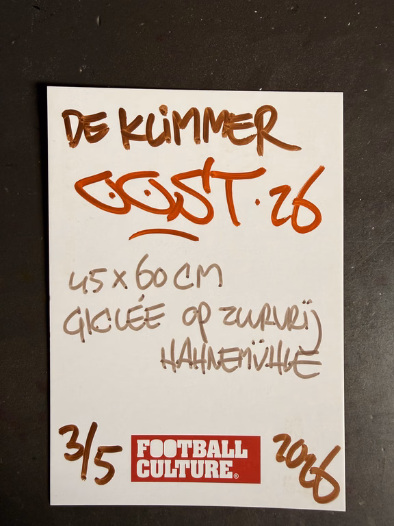 CoA voorbeeld