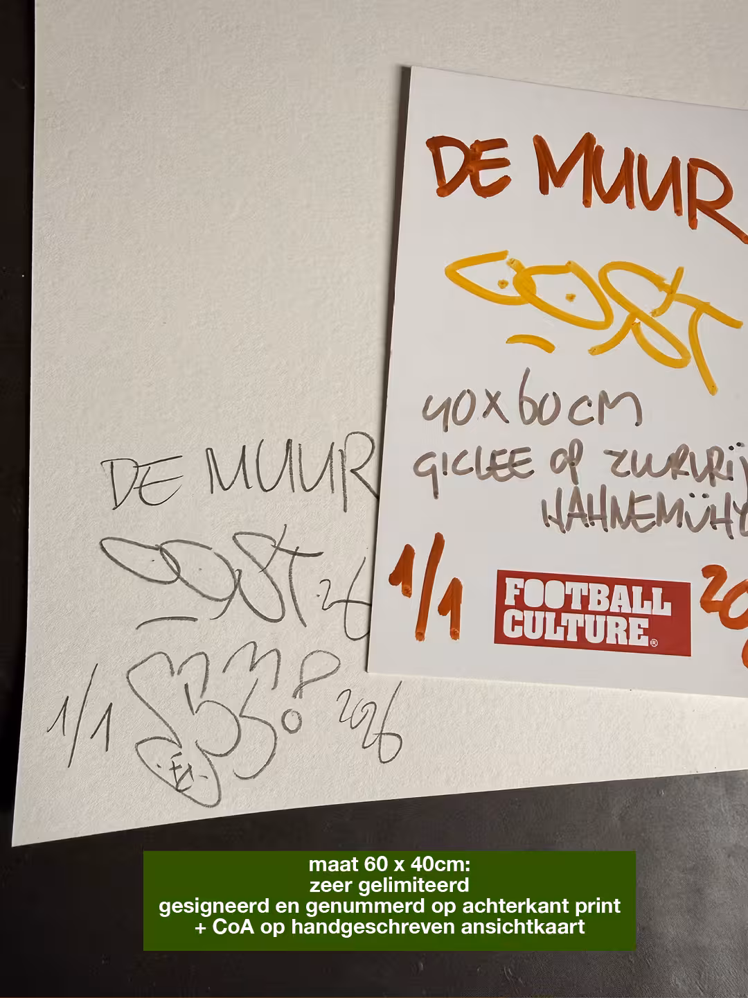 de muur van zuid