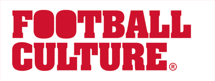 footballculture sticker wit rood