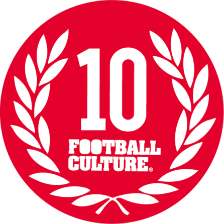 10 jaar FootballCulture sticker
