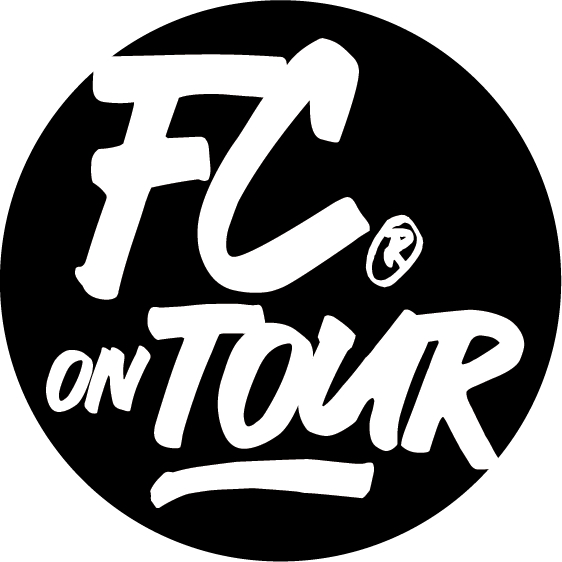 FC on tour sticker