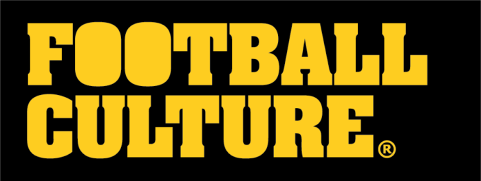 footballculture boxlogo sticker zwart geel